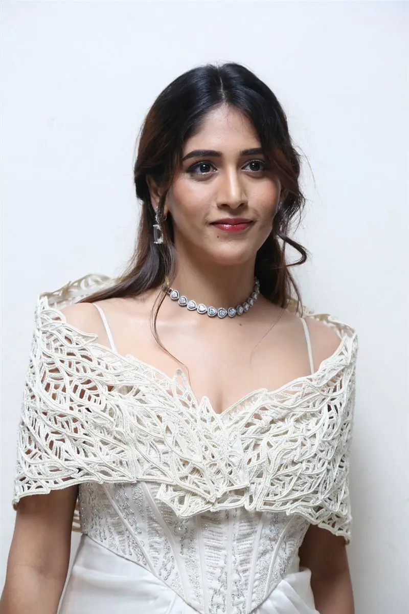 Telugu Actress Chandini Chowdary at Yevam Movie Release Event